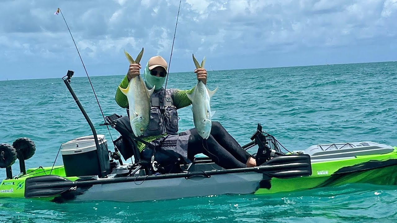 Pescaria intensa com direito a dublê de jacks na linha 🎣