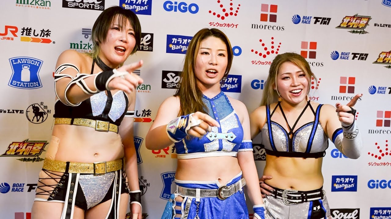 1・3『STARDOM NEW YEAR DREAM 2026〜Night～』新宿FACE　バックステージコメント【STARDOM】