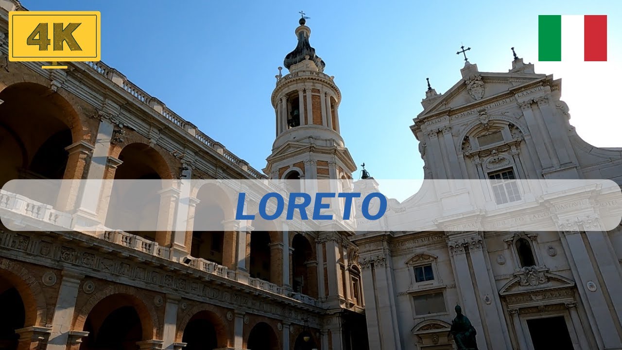 Loreto full city tour! (Pt.1) Italy; What to see in Marche region? Important religious destination