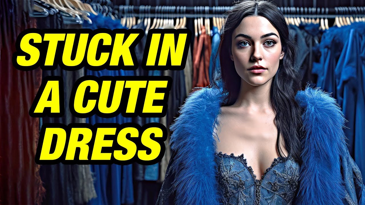 Locked In A Theater Wardrobe 👗💄 (Crossdressing Stories)