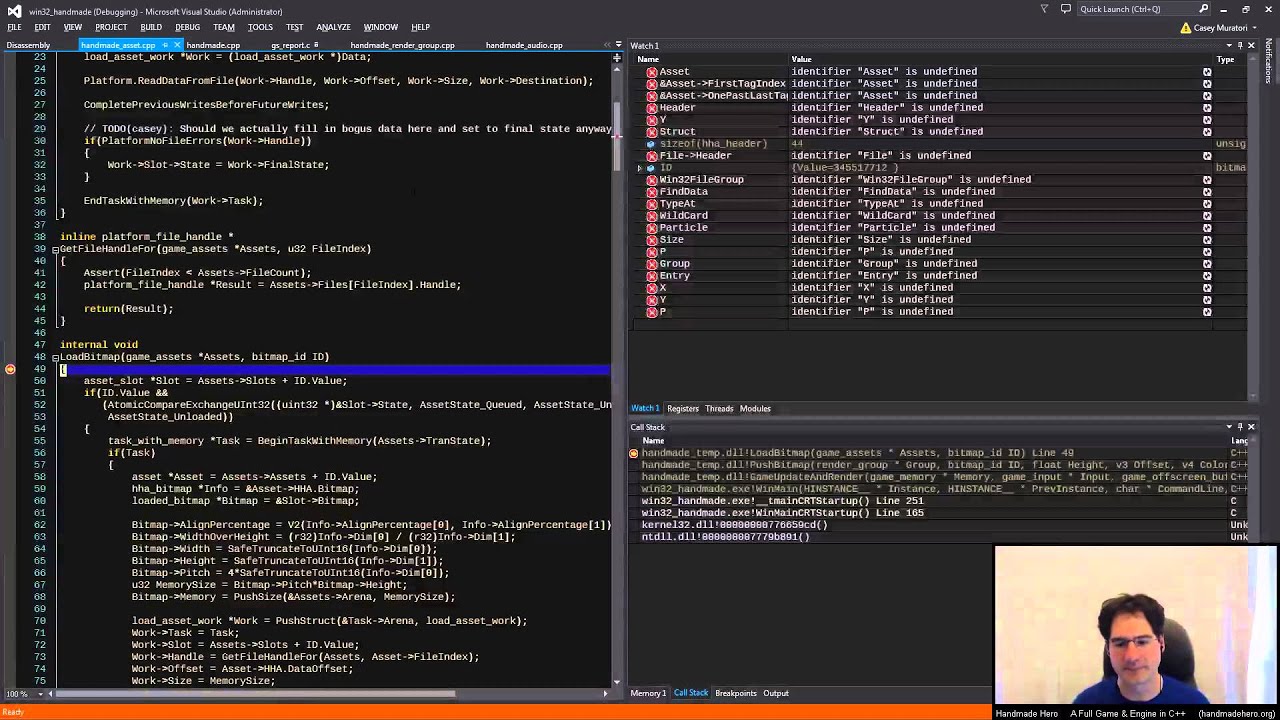 Handmade Hero Day 157 - Introduction to General Purpose Allocation