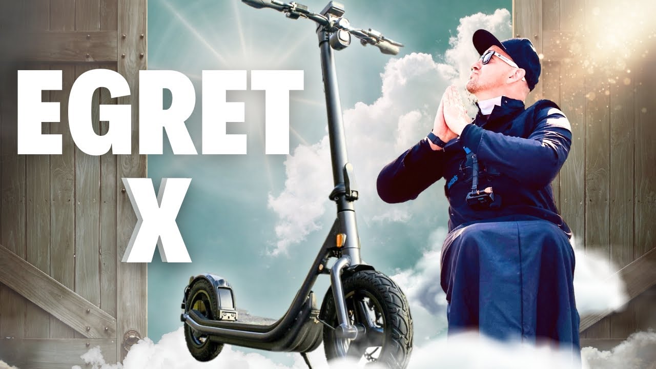 ⚡ EGRET X 🔥 Escooter mit 12,5 Zoll Reifen 🔥 #EgretXRevolution #Hallelujah #EgretX #Test