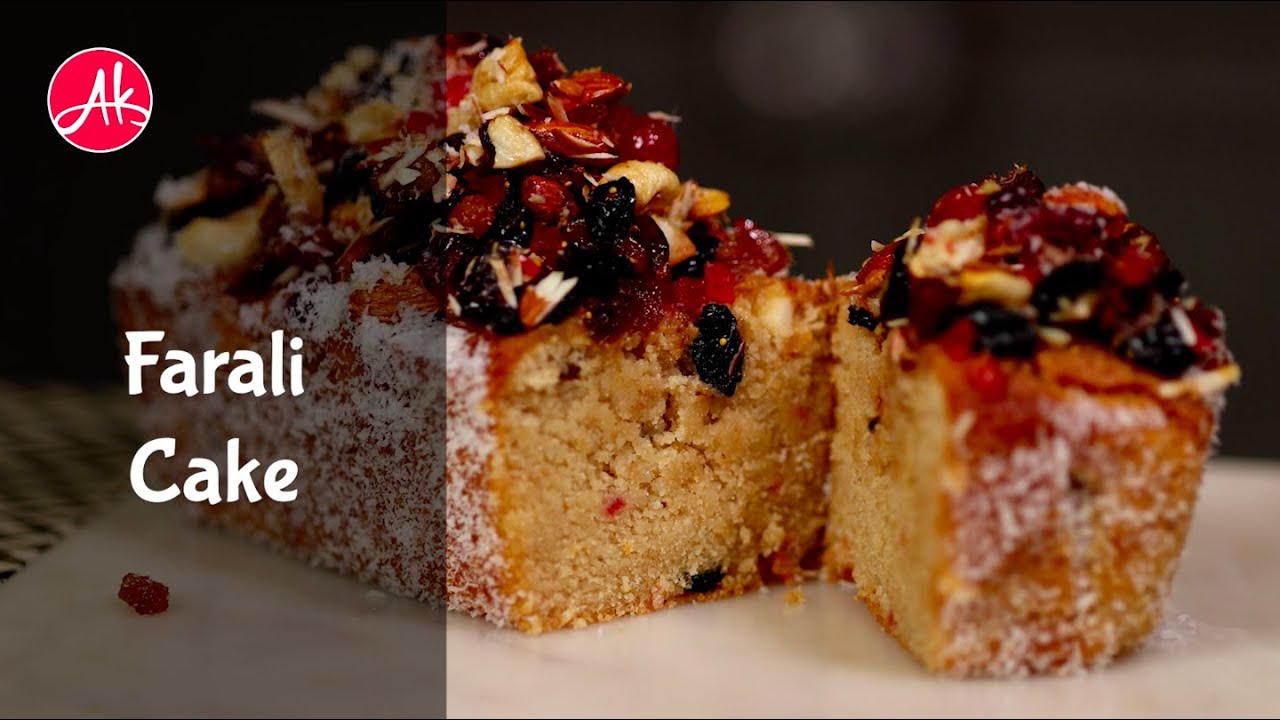 Farali Cake Recipe | Vrat Special Cake Recipe