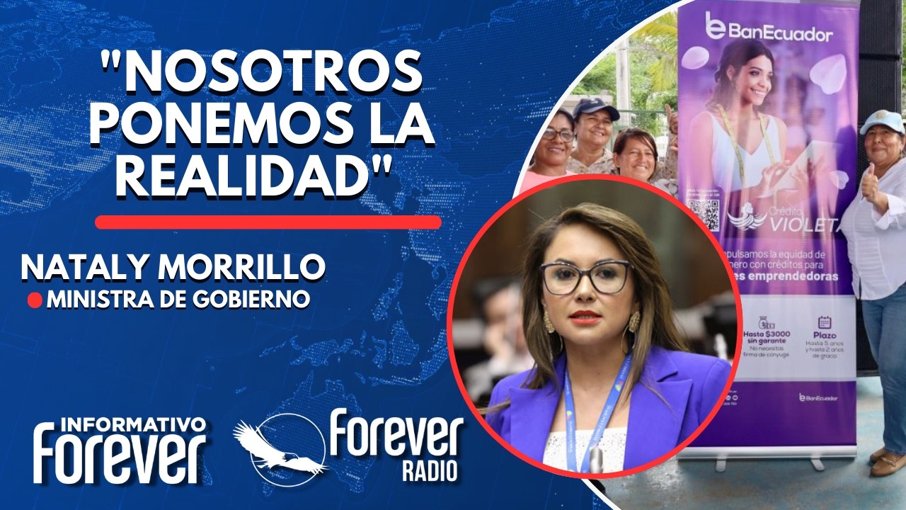 Educación y crédito sin trabas: Impulso del Gobierno a las mujeres - Entrevista con Nataly Murillo