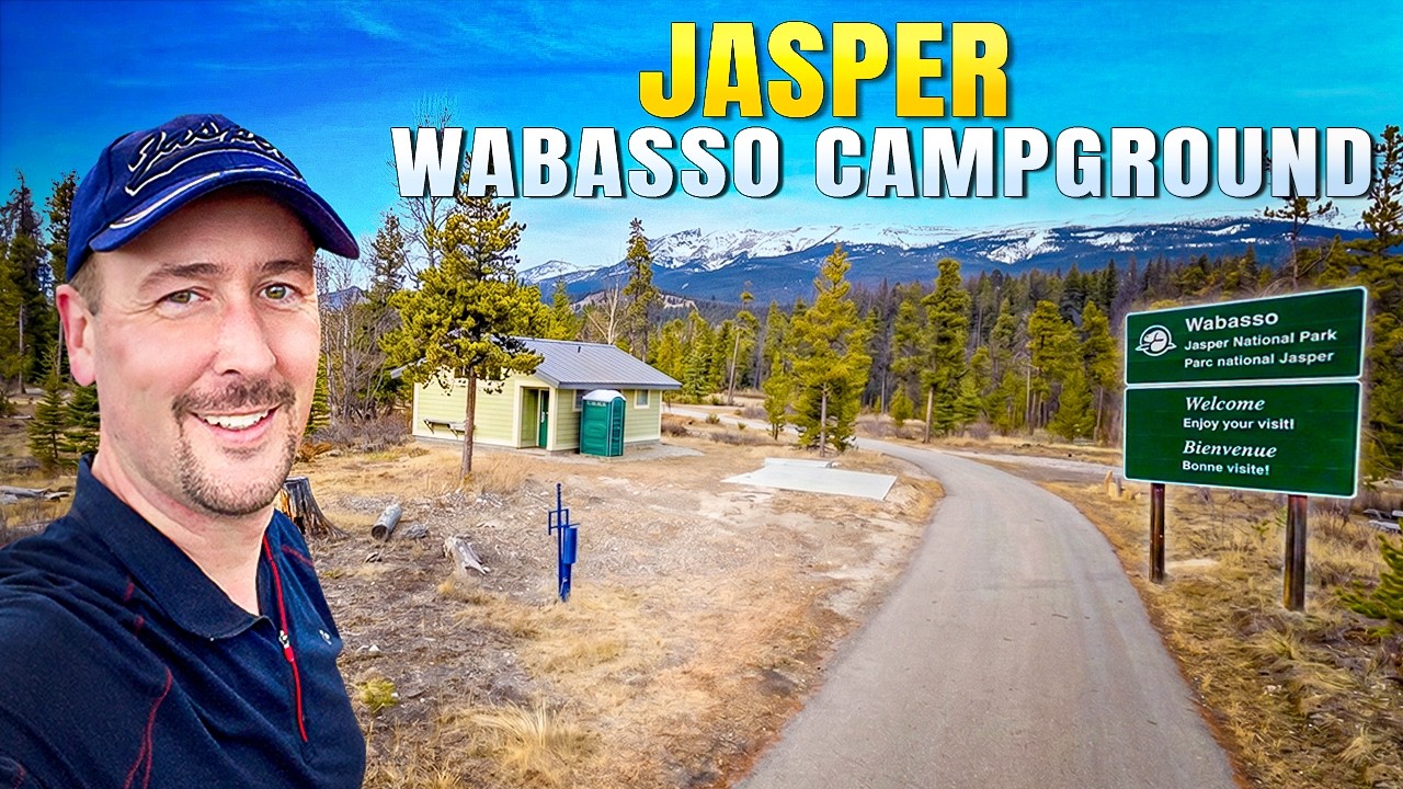 Amazing tent camping in Jasper National Park: Wabasso Campground