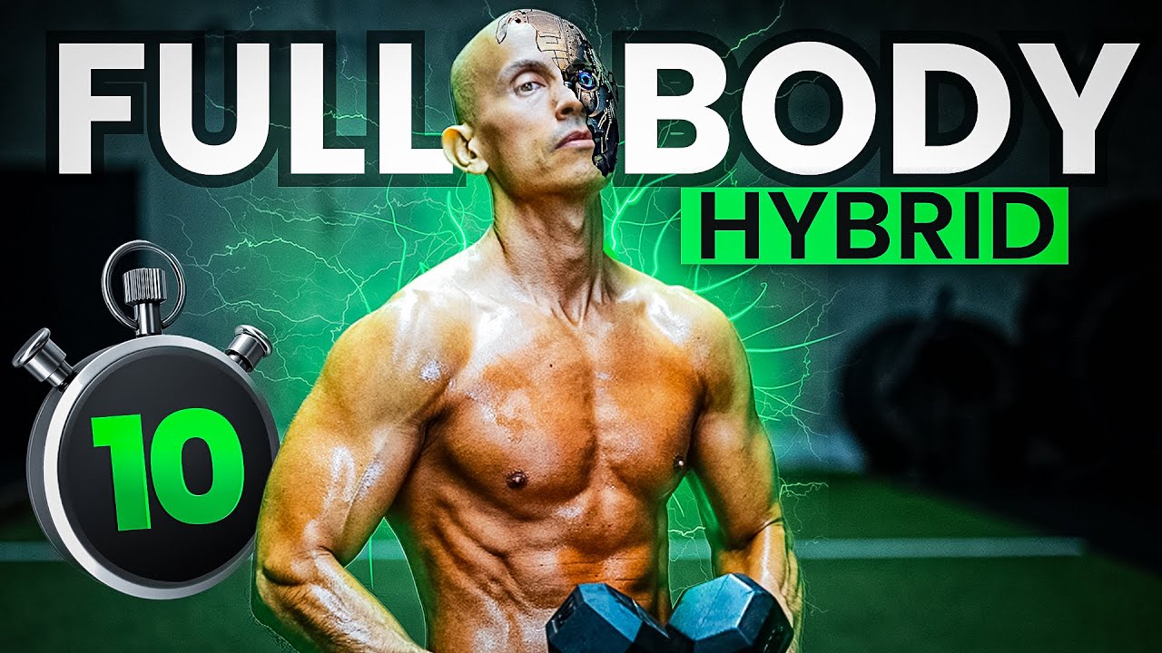 Full Body Hybrid HIIT Follow-Along Workout