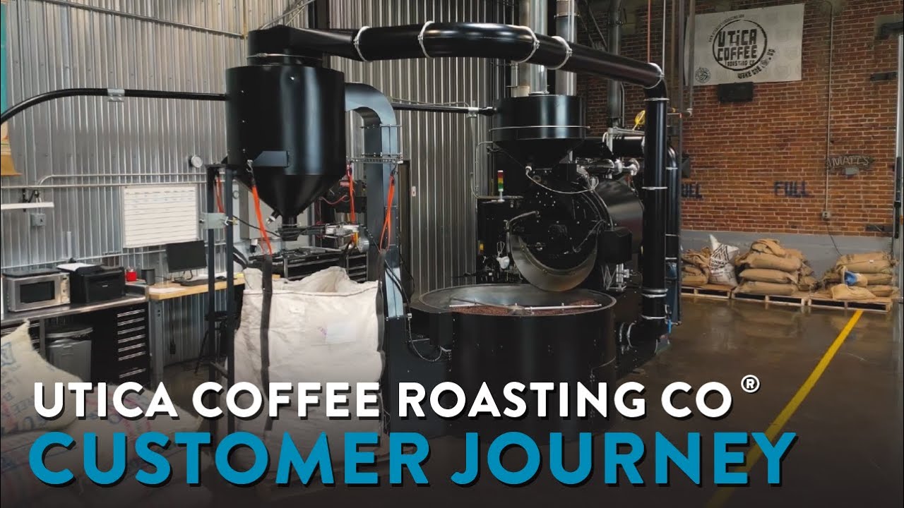 Probat Customer Journey - Utica Coffee Roasting Co.