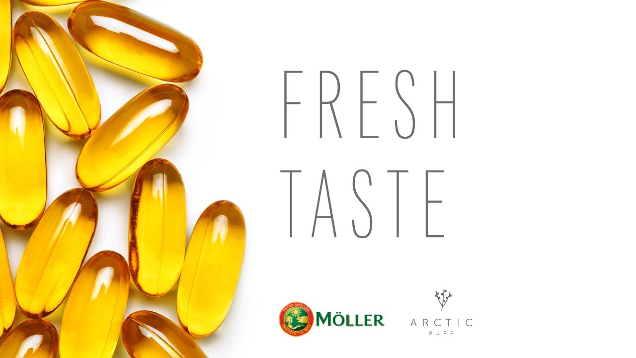 Möller Cod Liver Fish Oil Superior Taste Award 2020 Film