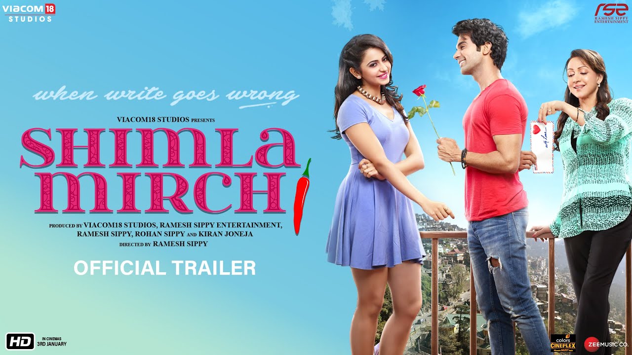 Shimla Mirchi | Official Trailer | Hema Malini, Rajkummar Rao, Rakul Preet Singh | 3rd January 2020