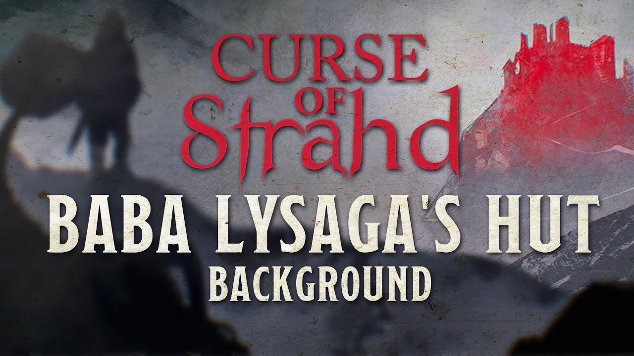 Baba Lysaga's Creeping Hut - Curse of Strahd Soundtrack | TTRPG / DnD Music [No-AI]