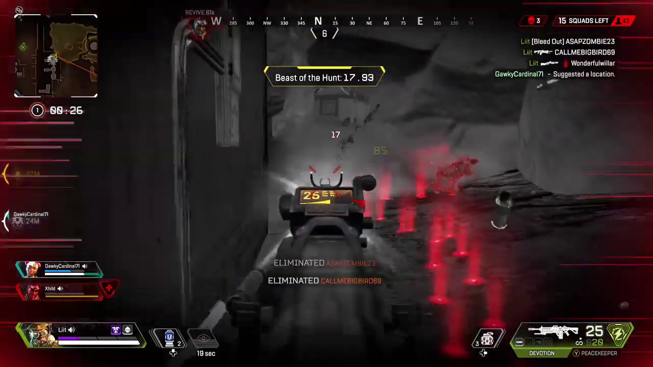 Apex Legends Squad Wipe #3
