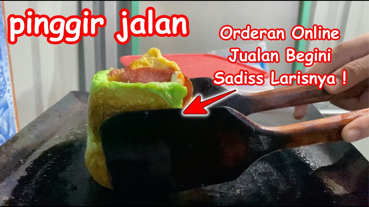 MURAH BANGET 8 RIBU SUDAH ADA DI PINGGIR JALAN - INDONESIA STREET FOOD