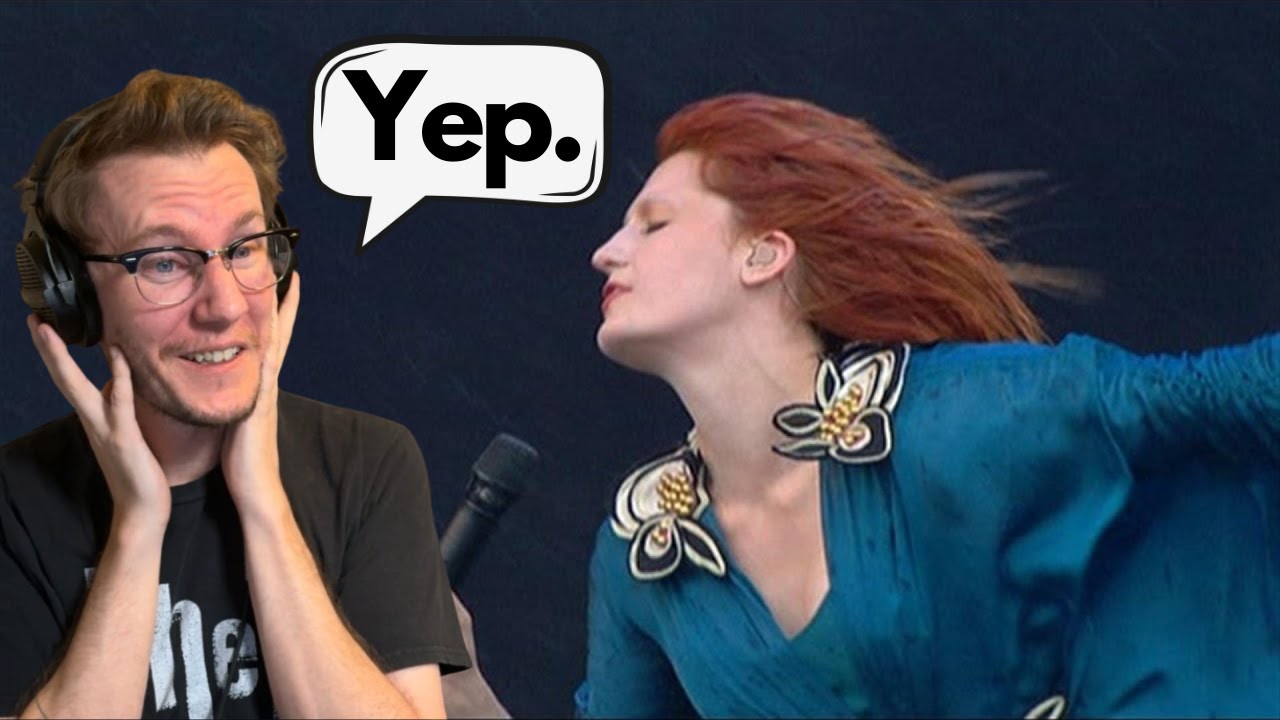 Is Florence + The Machine any good live? (reaction)