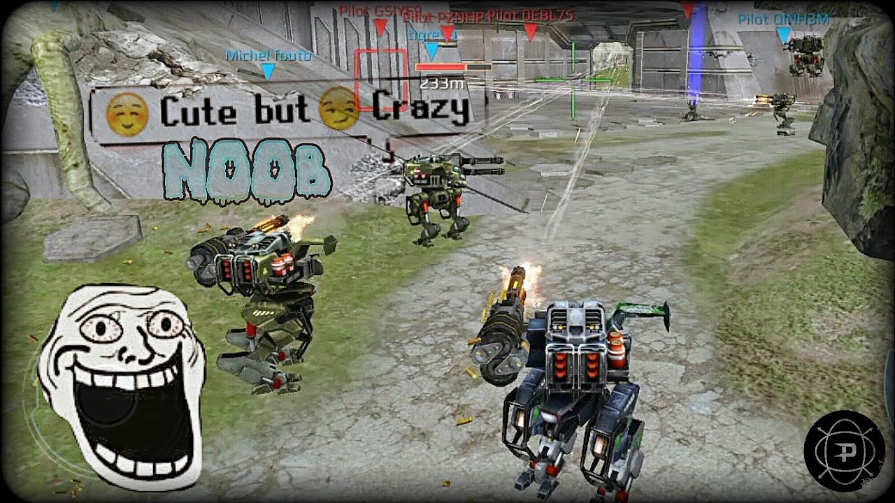 War Robots : Funny Moments with Cossack