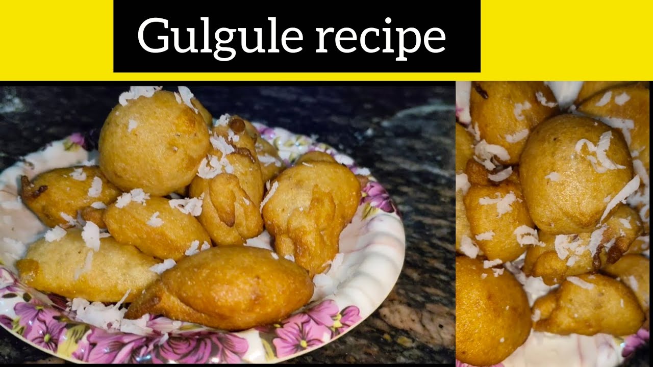 Mitthe gulgule recipe ll sweet pua recipe ll simple and sweet ll 