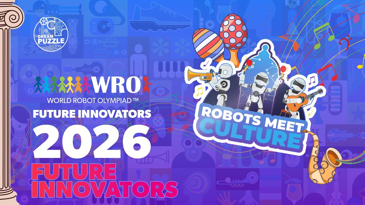 WRO 2026 FUTURE INNOVATORS - spiegazione tema 2026