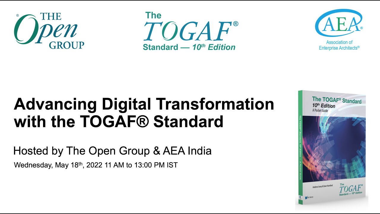 Advancing Digital Transformation With the TOGAF® Standard