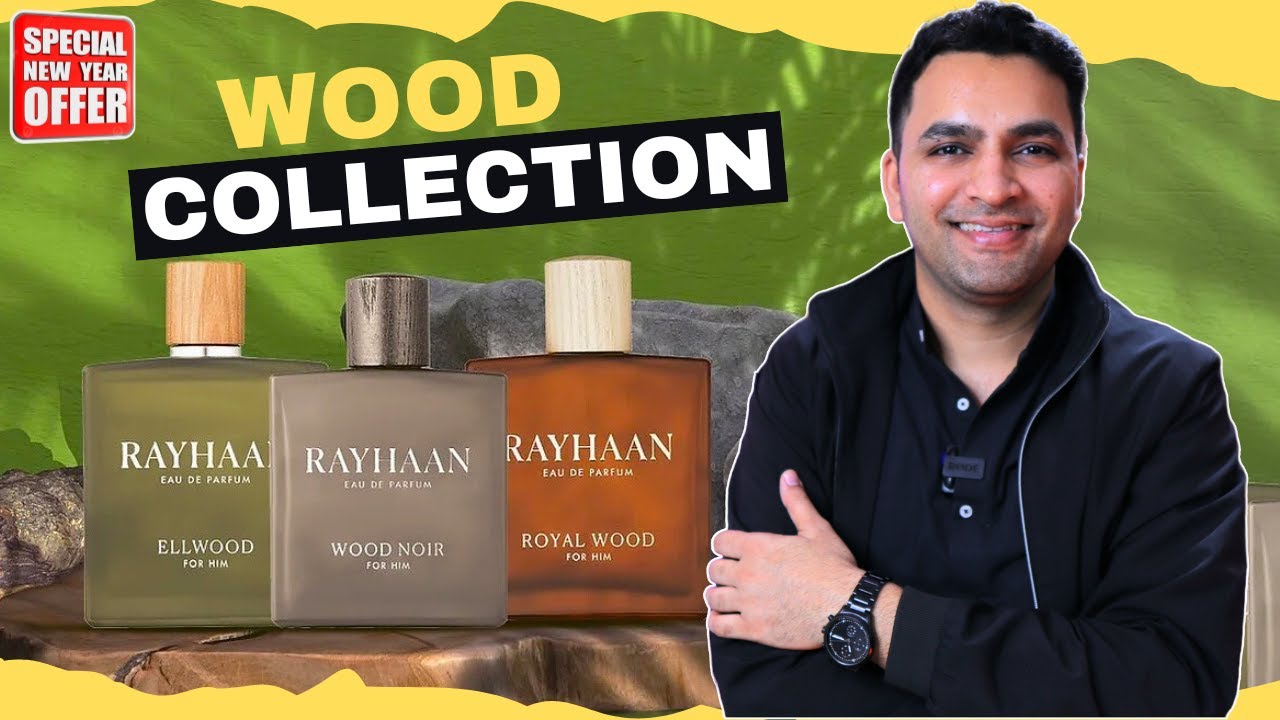 🔥 Rayhaan Wood Collection Perfume Review + New Year Offer! 🎉 Don't Miss Out!