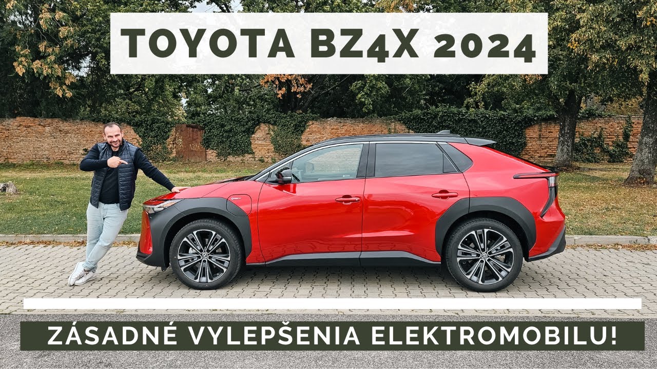 Toyota bZ4X - Toto s&uacute; z&aacute;sadn&eacute; vylep&scaron;enia elektromobilu!