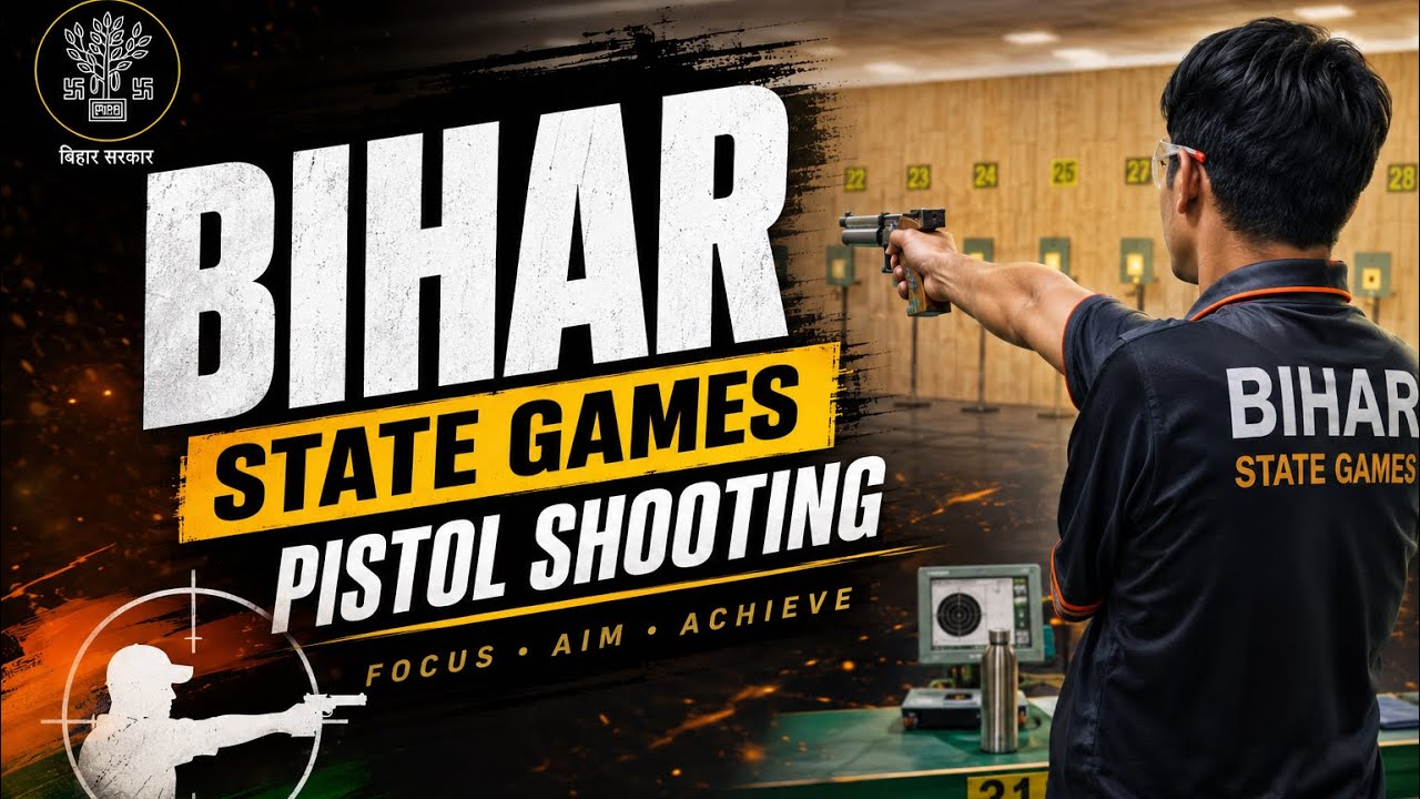 Bihar State Games Pistol Shooting Championship 2026 | Full Highlights 🎯