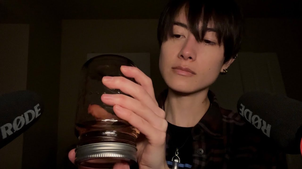 ASMR Sound assortment and quiet rambling 