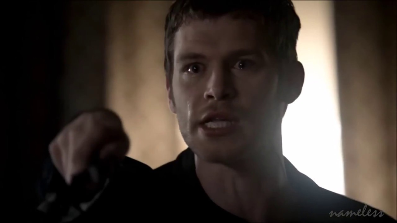klaus mikaelson - so cold.