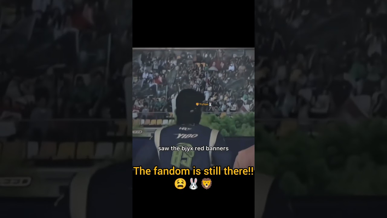 Their fandom is still ALIVE😫🐰🦁 #xiaozhan #wangyibo #yizhan #wangxian #weiying #lanzhan #shorts #fyp