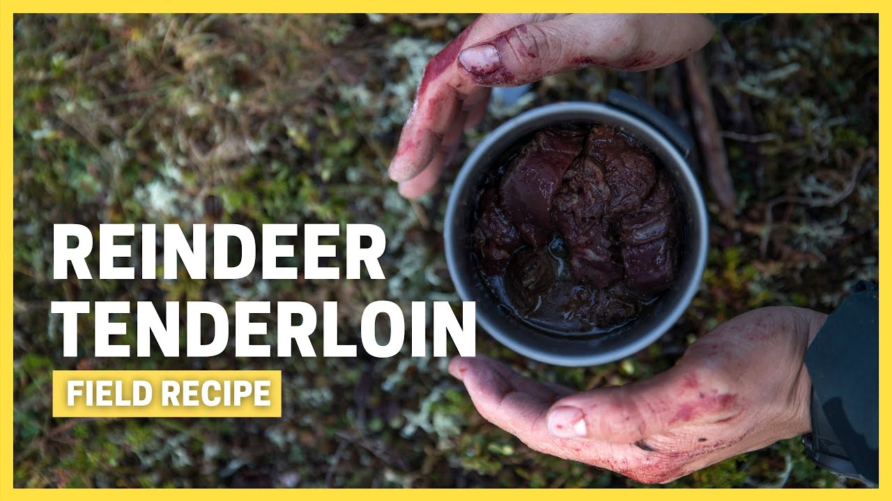 WORLD´S BEST CARIBOU TENDERLOIN RECIPE