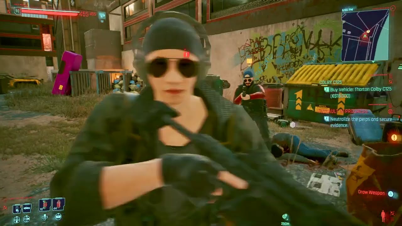 Cyberpunk 2077 HEN PART 10