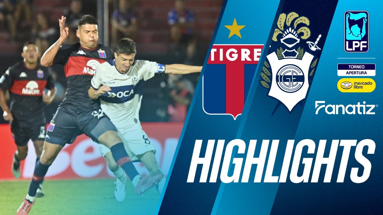 Tigre vs Gimnasia y Esgrima La Plata (2-2) - Game Highlights | #TorneoApertura2026
