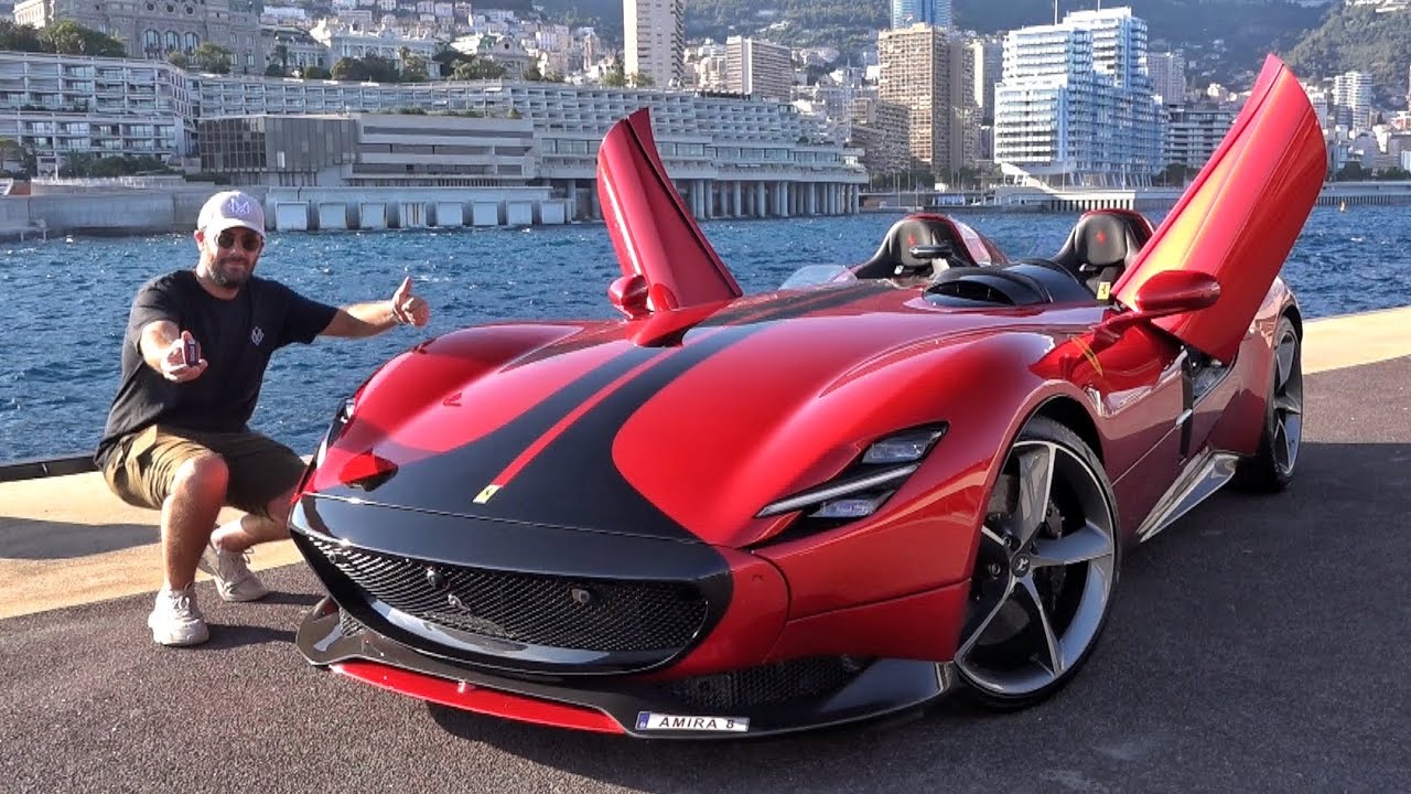 IL ME PRÊTE SA FERRARI MONZA SP2 !! 😍 Journée de rêve à Monaco