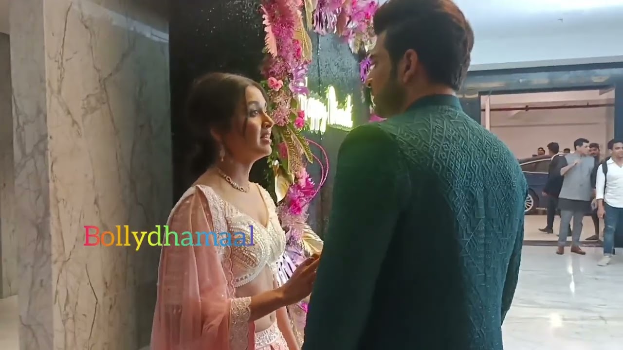 nice Jodi Karan Kundra & tejasvi prakash arrives at diwali party 💥#karankundra #tejaswiprakash