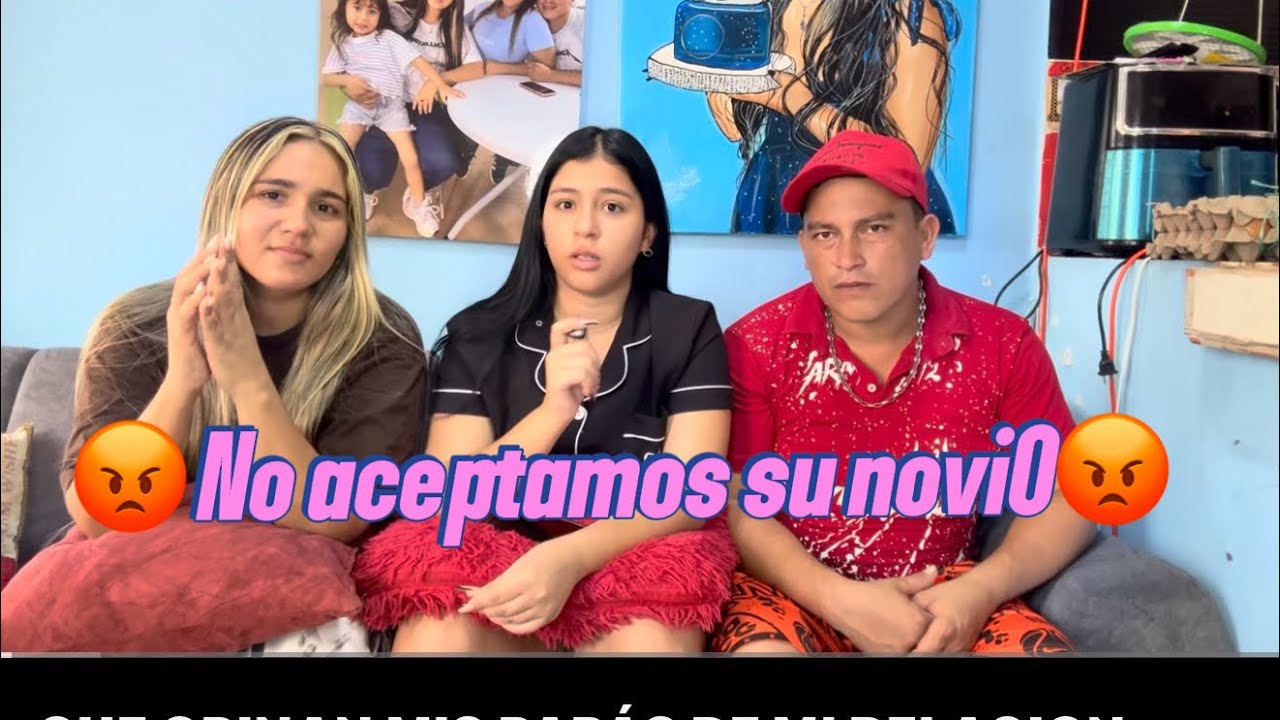 MIS PAPÁS NO ACEPTAN  MI ￼RELAC!ON 🫣😱💙💘(mi papa no esta  deacuerdo 😔)