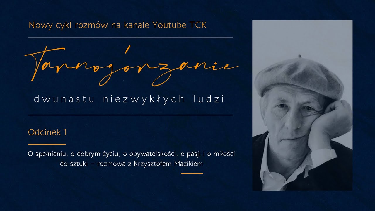 Tarnogórzanie. Dwunastu niezwykłych ludzi: Krzysztof Mazik