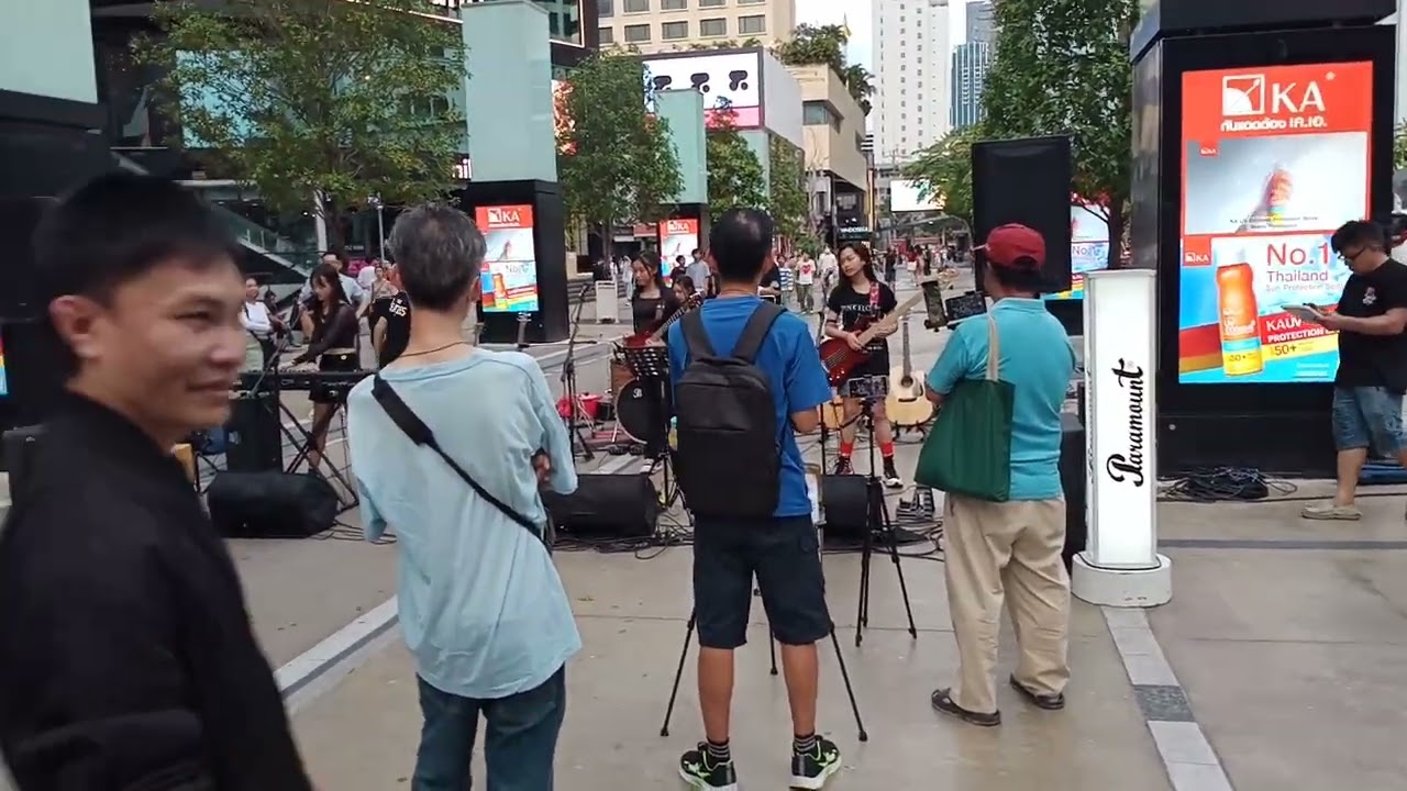PETCH Live at Siam Square Walking Street, Bangkok, Thailand (1st set) May 10 2024