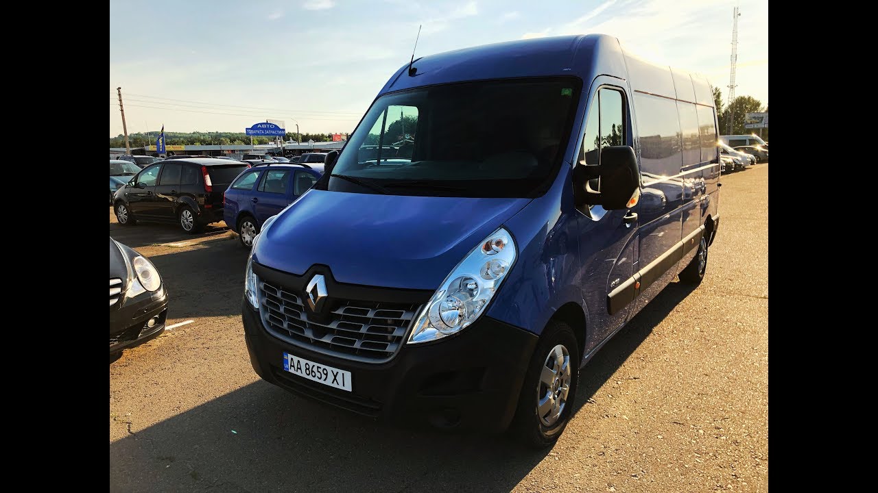 Renault Master 3 2015 Габариты грузового отсека Обзор комплектации