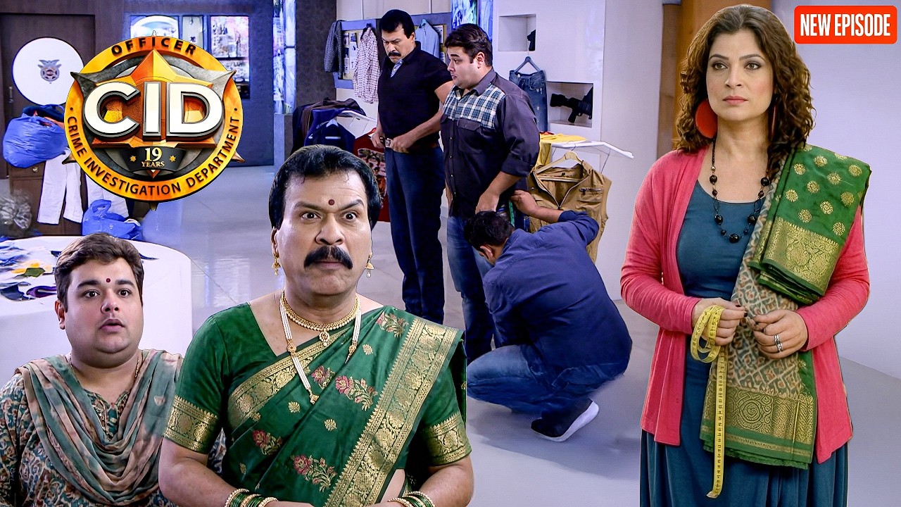 Purvi की शादी पर उसकी बहन ने Freddy और Pankaj को पहनाई साड़ी ! || CID || Latest Episode ||