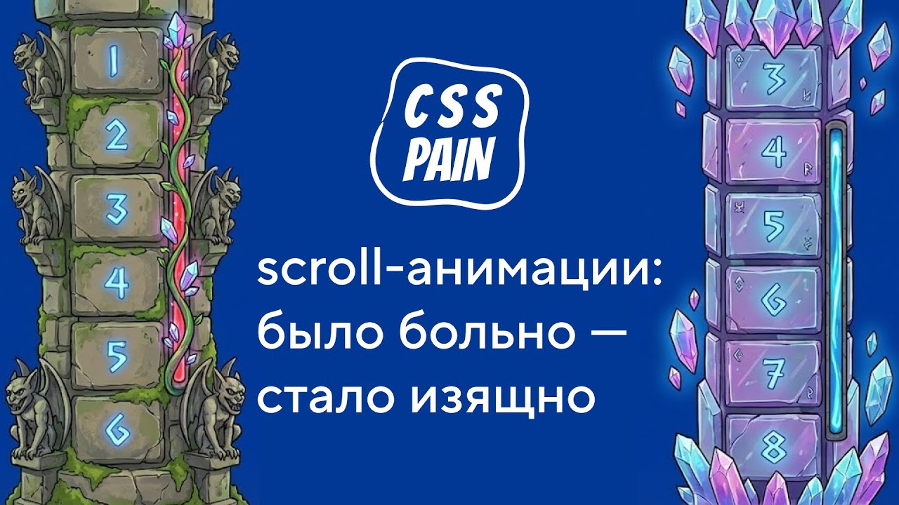 Scroll-анимации: было больно — стало изящно | CSS Боль