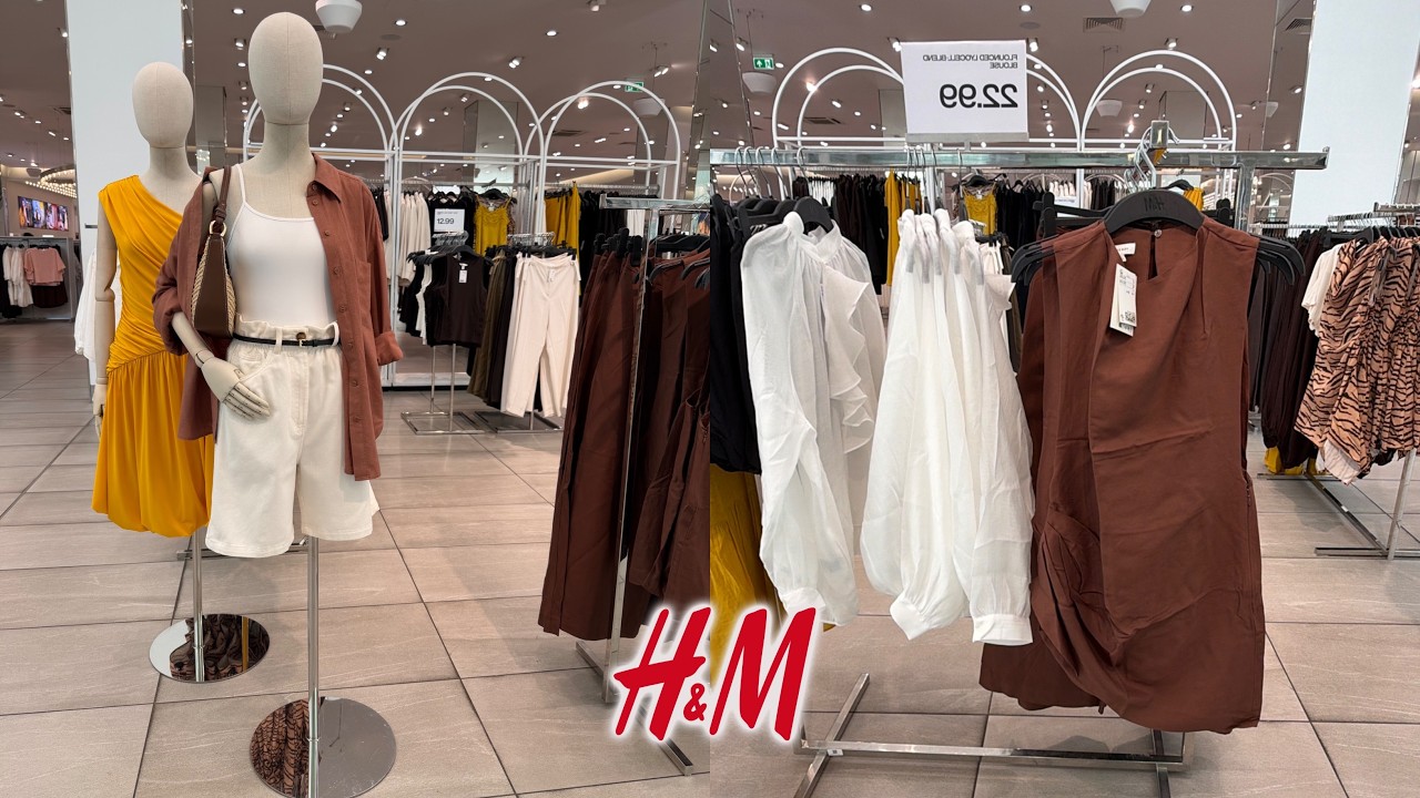 ❤️ H&M NEW SUMMER 2026 COLLECTION ARRIVALS 🧡 MODERN WOMEN'S FASHION