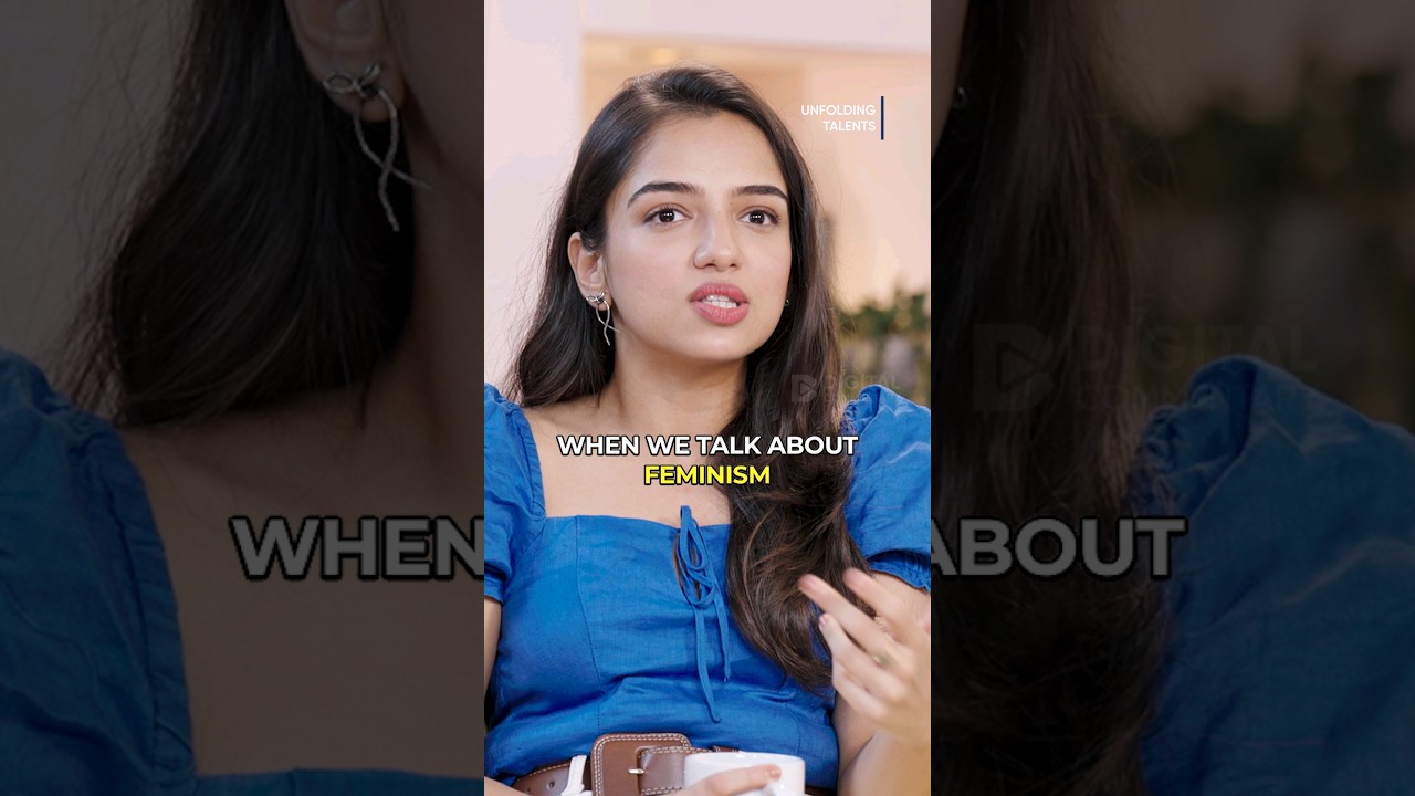 FEMINISM and Equality by Ahsaas Channa! 😳 Kota Factory 3 Star Ahsaas' take on Feminism #Shorts