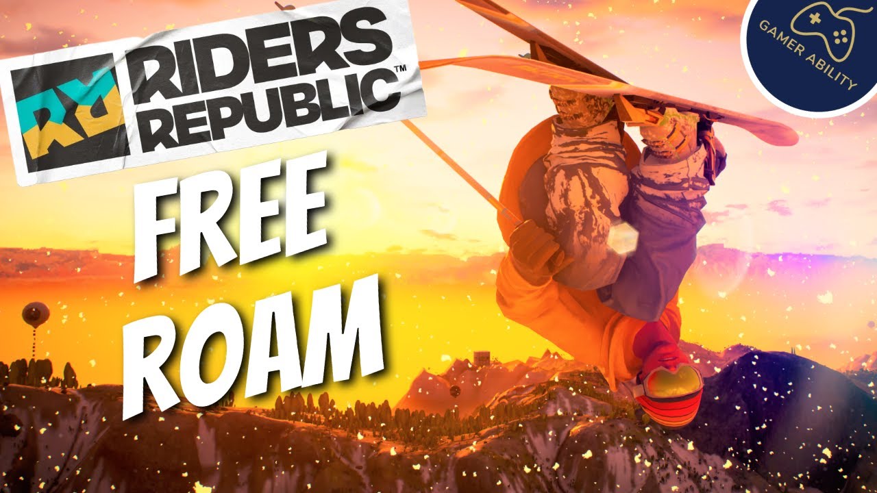 Riders Republic Beta Gameplay Free Roam
