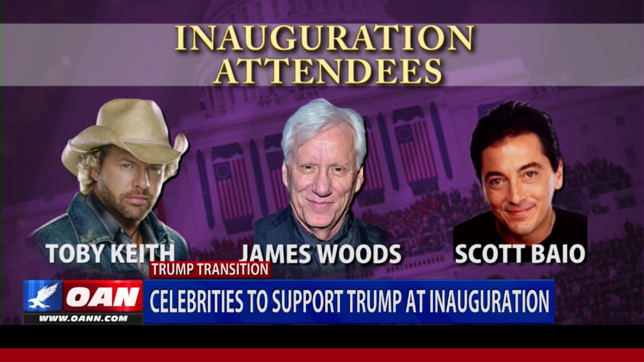 Celebrities Supporting Donald Trump by Attending Inauguration