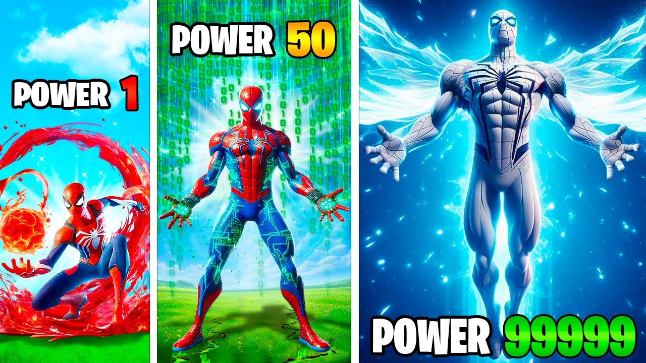 Upgrading to Cosmic SPIDERMAN in GTA 5
