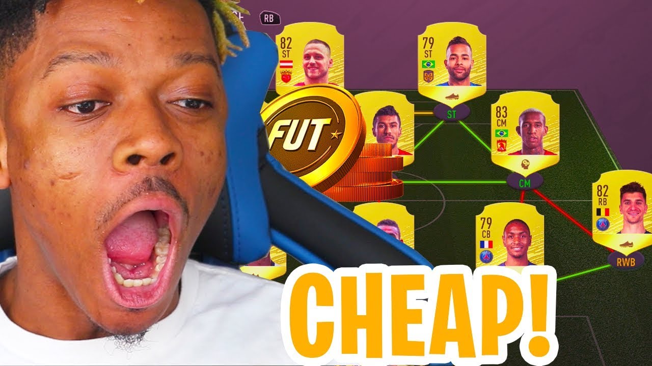 FIFA 20 - THE BEST STARTER TEAM!!! (Cheap & Overpowered)
