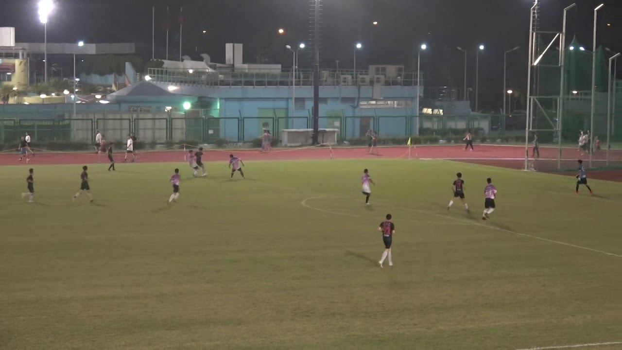 20190930 11人南半組 19/20   Man Club(紫粉紅) vs RB萊比錫A(黑) 上半場