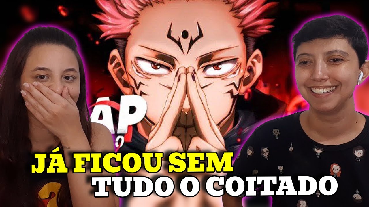 REACT SANTUÁRIO MALEVOLENTE | SUKUNA (JUJUTSU KAISEN) | KAITO