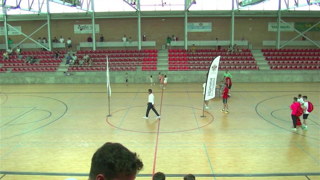 FINAL DEL MARATÓN DE FUTBOL SALA DE VILLANUEVA DE CÓRDOBA.