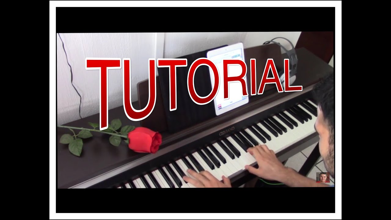El Señor Es Mi Rey de Miel San Marcos - PIANO TUTORIAL