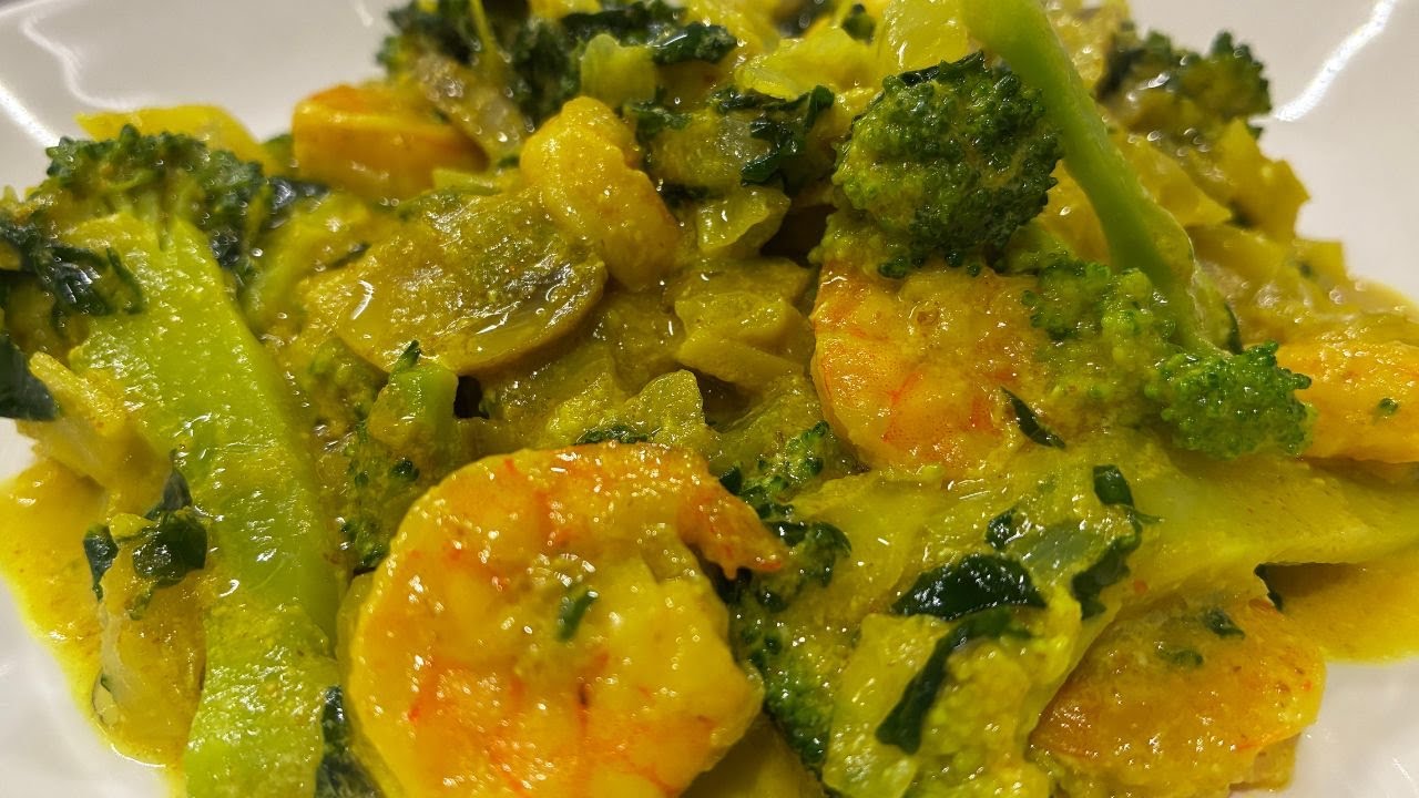 Plat express aux crevettes et lait de coco | Quick Coconut Shrimp Stir-Fry