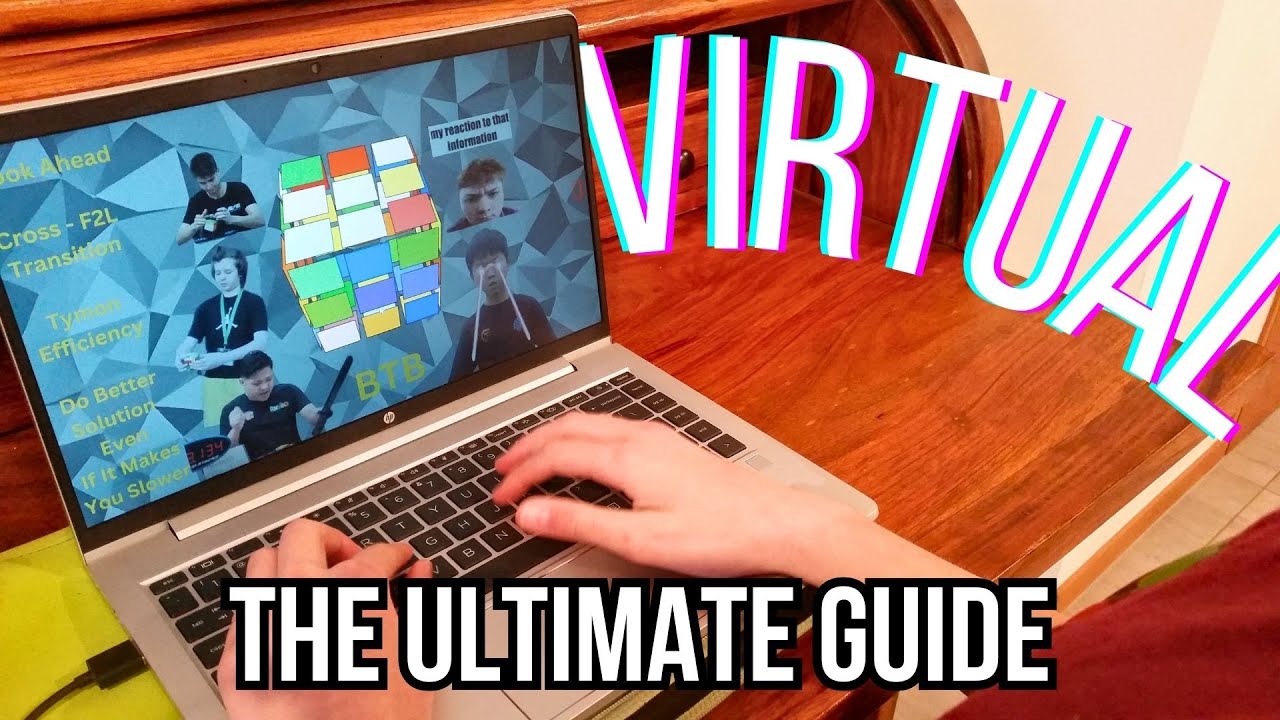 How To Use CsTimer Virtual Cube | The Ultimate Virtual Guide #cubingtutorial